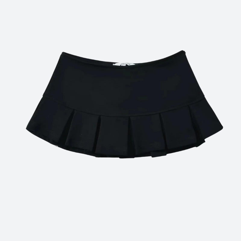 Pleated Micro Mini Skort Pleated Micro Mini Skort