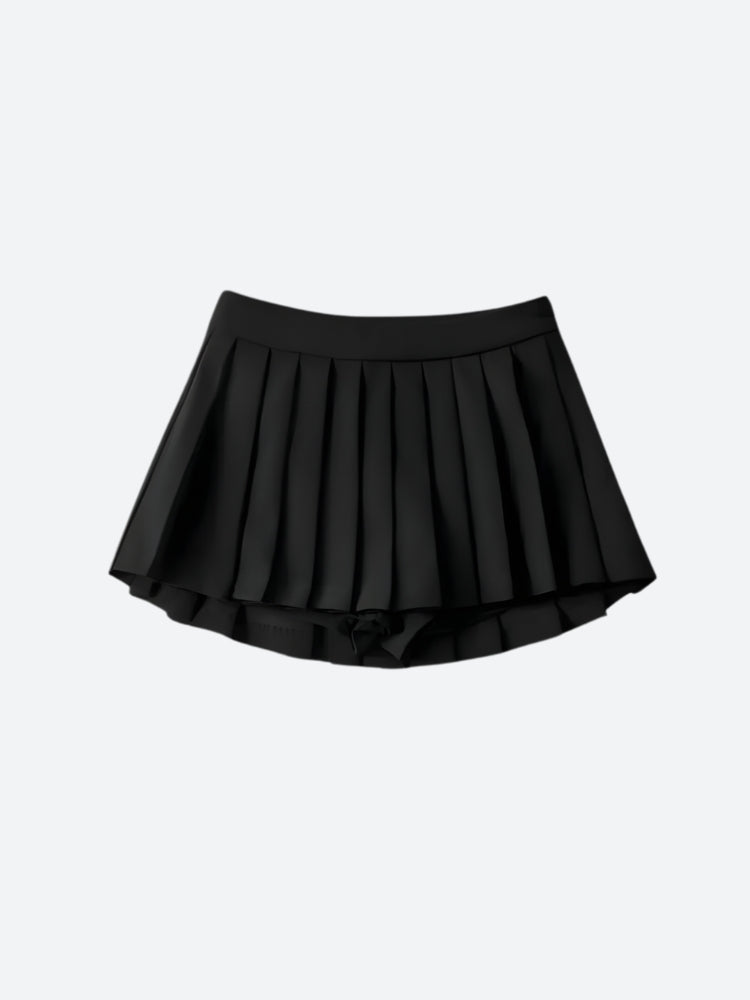 Pleated Mini School Skort Pleated Mini School Skort