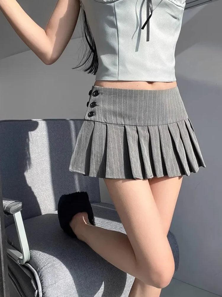 Pleated Mini Skirt Pleated Mini Skirt