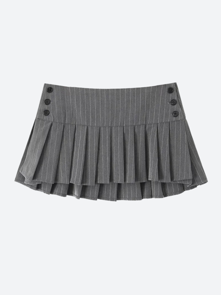 Pleated Mini Skirt Pleated Mini Skirt