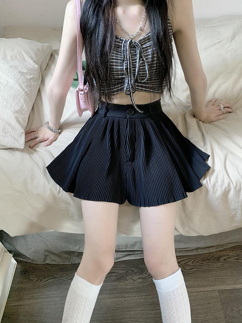 Pleated Mini Skort Pleated Mini Skort