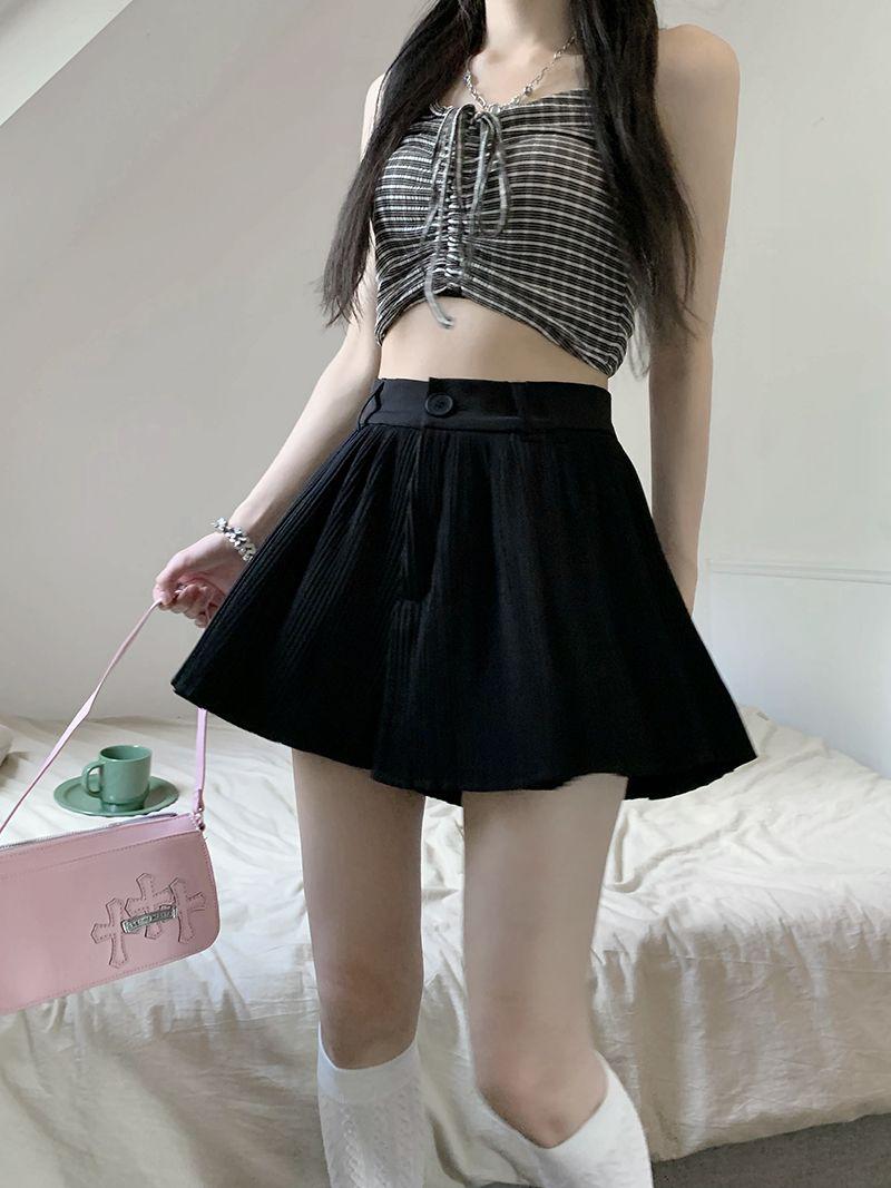 Pleated Mini Skort Pleated Mini Skort