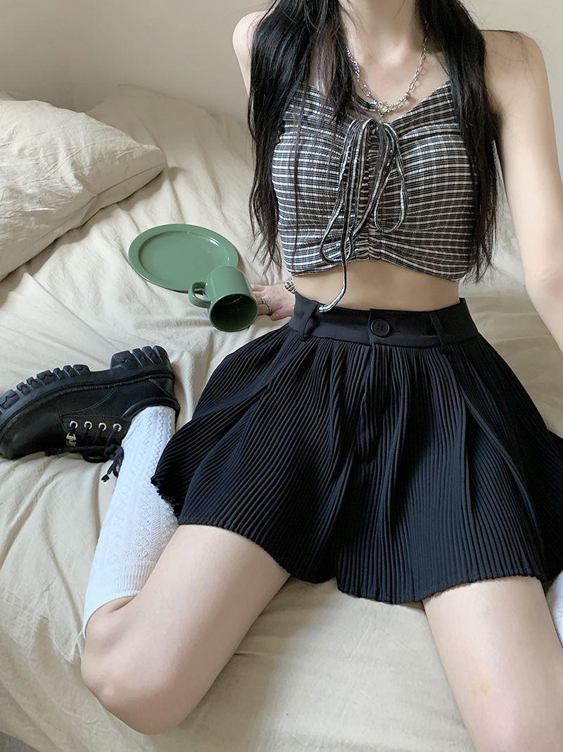 Pleated Mini Skort Pleated Mini Skort