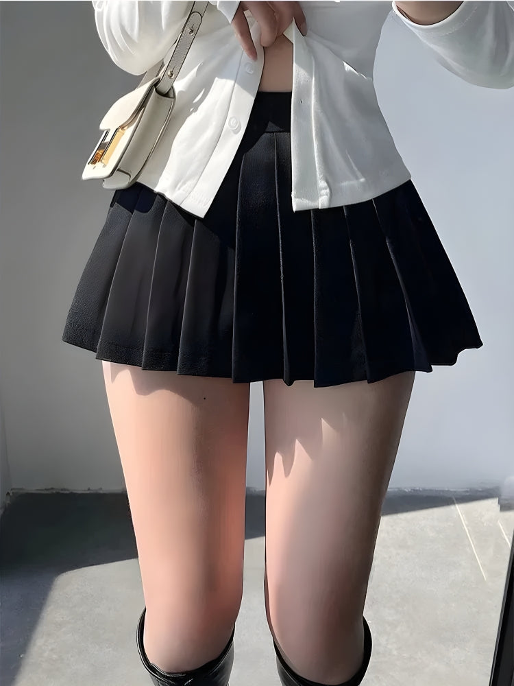 Pleated Tennis Mini Skirt Pleated Tennis Mini Skirt