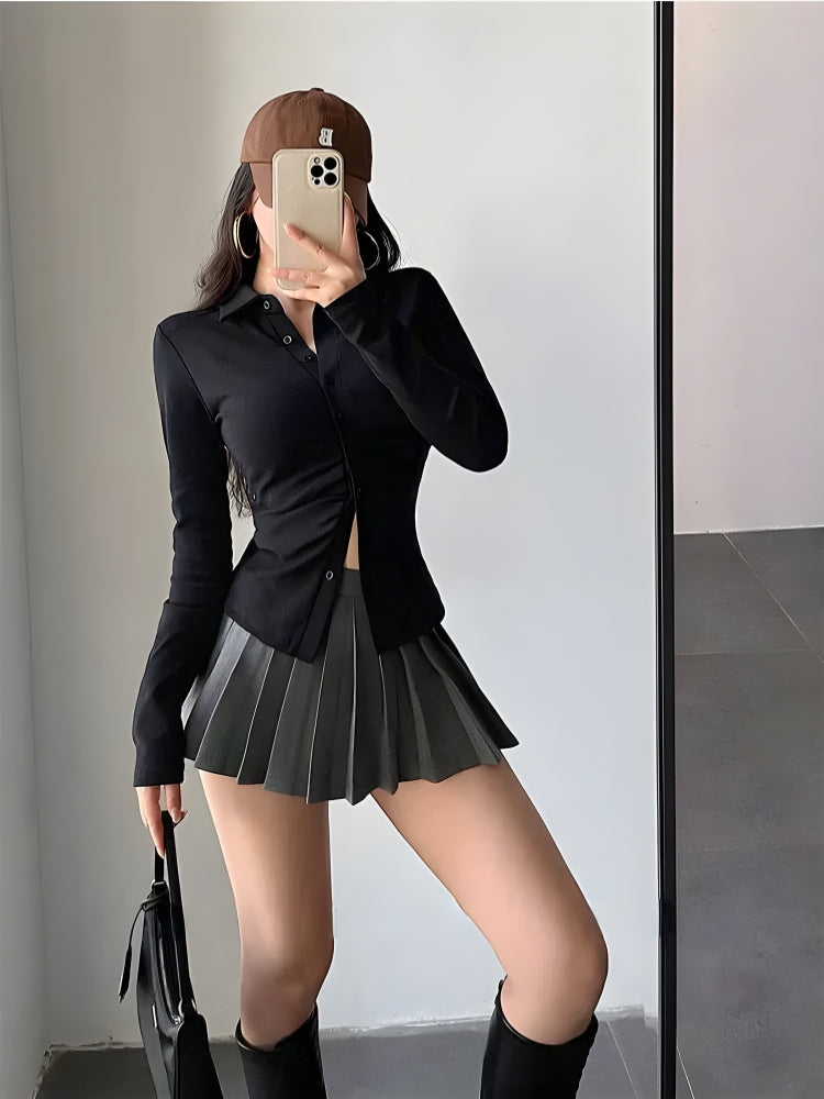 Pleated Tennis Mini Skirt Pleated Tennis Mini Skirt