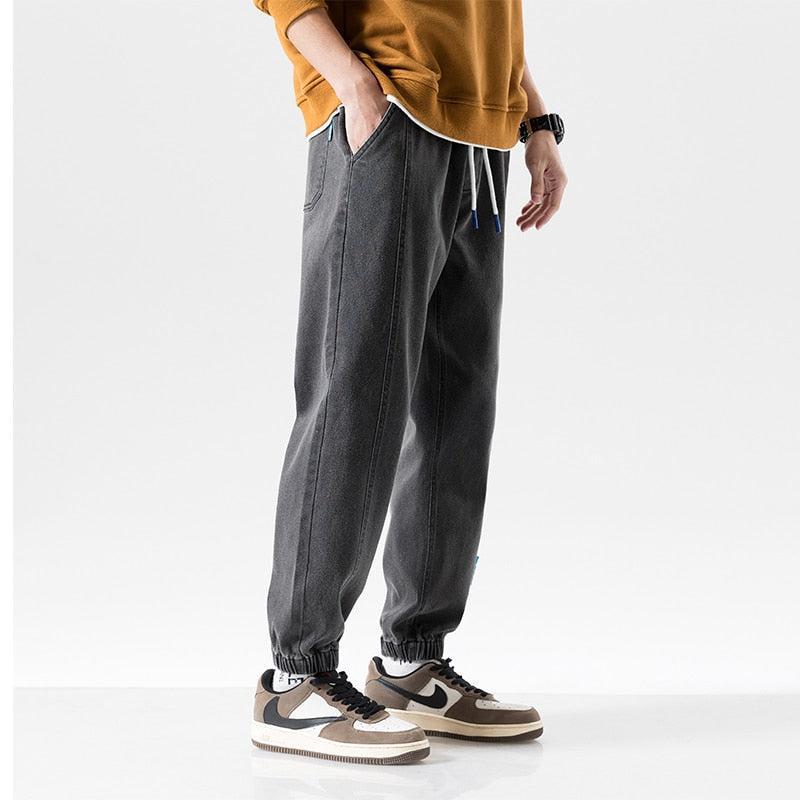 Plus Size Casual Jogger Jeans Plus Size Casual Jogger Jeans