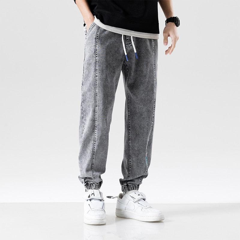 Plus Size Casual Jogger Jeans Plus Size Casual Jogger Jeans
