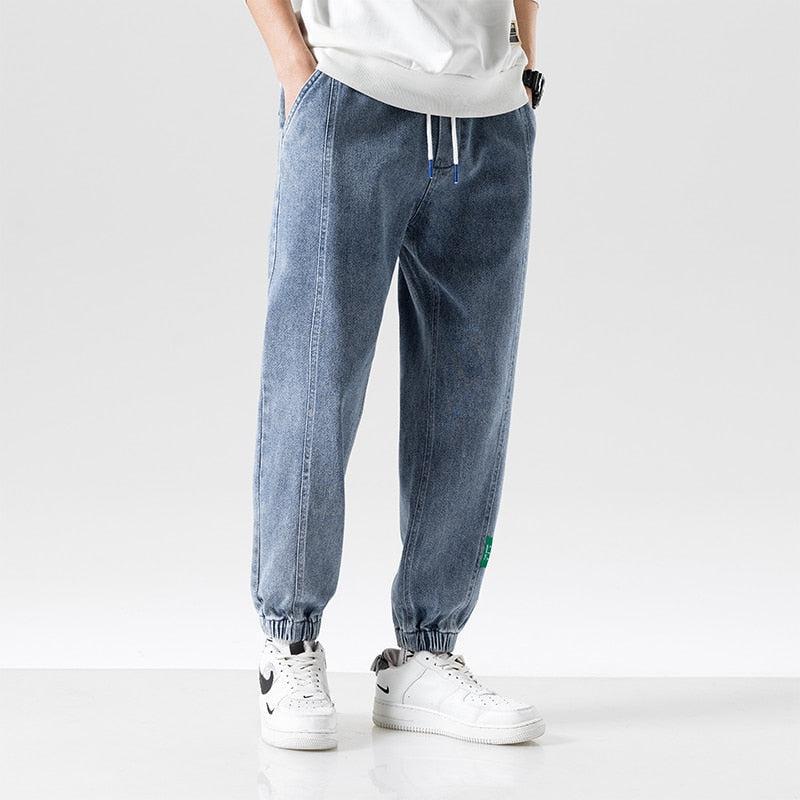 Plus Size Casual Jogger Jeans Plus Size Casual Jogger Jeans