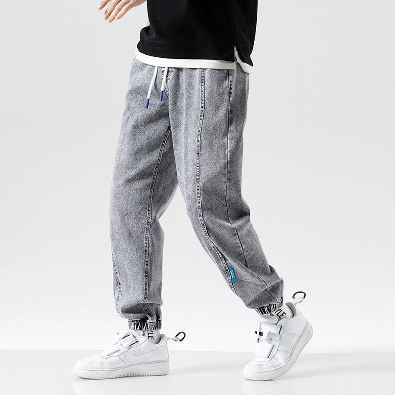 Plus Size Casual Jogger Jeans Plus Size Casual Jogger Jeans