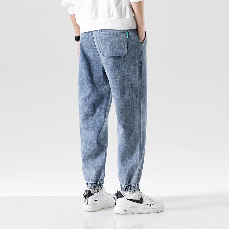 Plus Size Casual Jogger Jeans Plus Size Casual Jogger Jeans