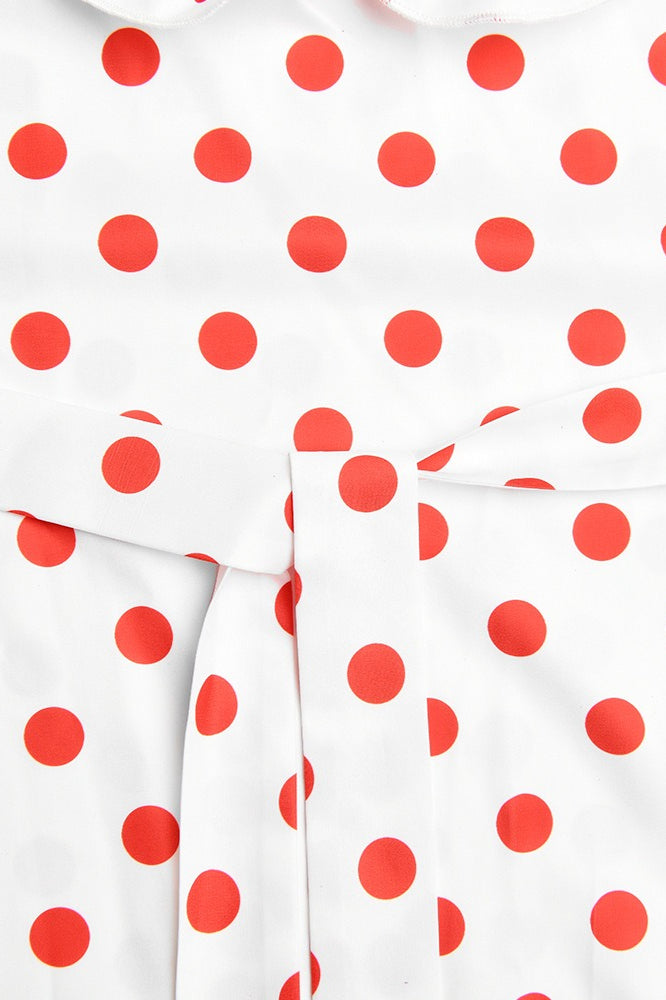 Polka Dot Cami A-Line Ruffled Maxi Dress Polka Dot Cami A-Line Ruffled Maxi Dress