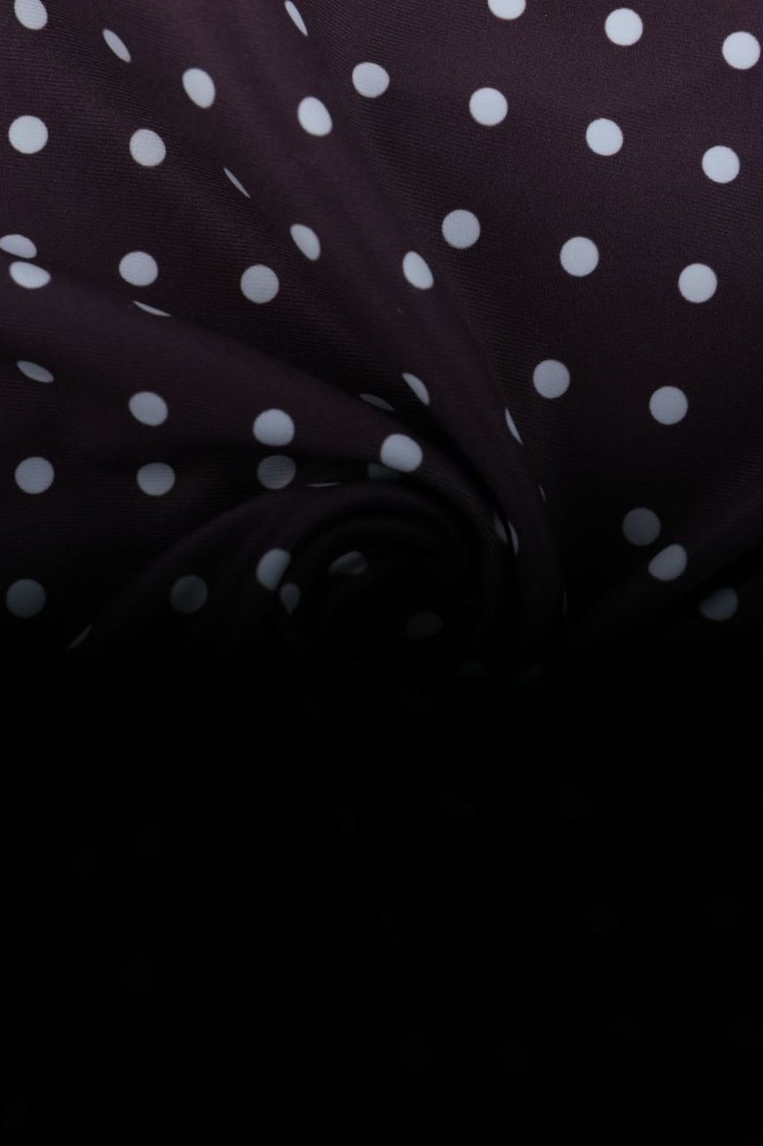 Polka Dot Cami Bodycon Maxi Dress Polka Dot Cami Bodycon Maxi Dress