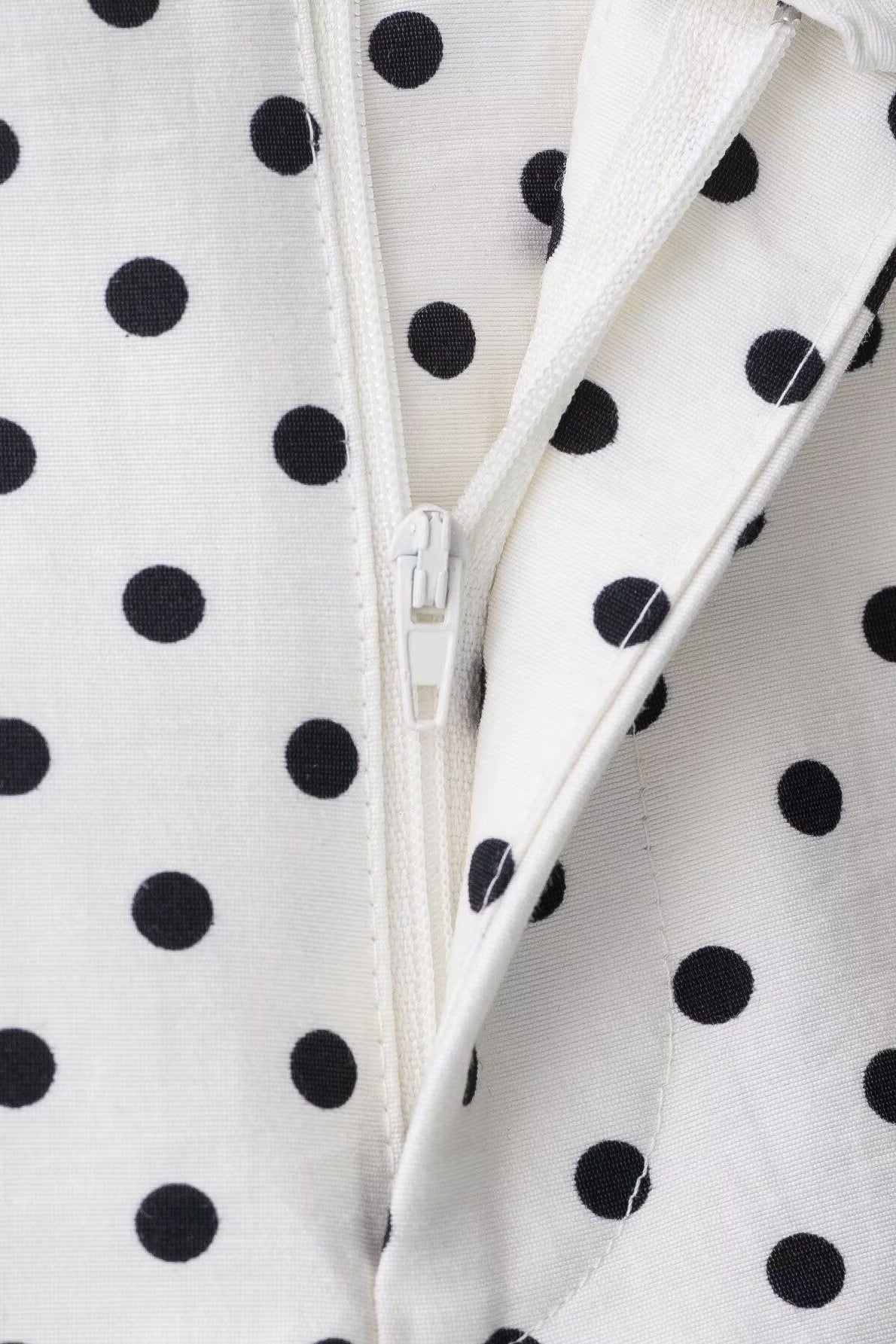 Polka Dot Drawstring Top Two Pieces Set Polka Dot Drawstring Top Two Pieces Set