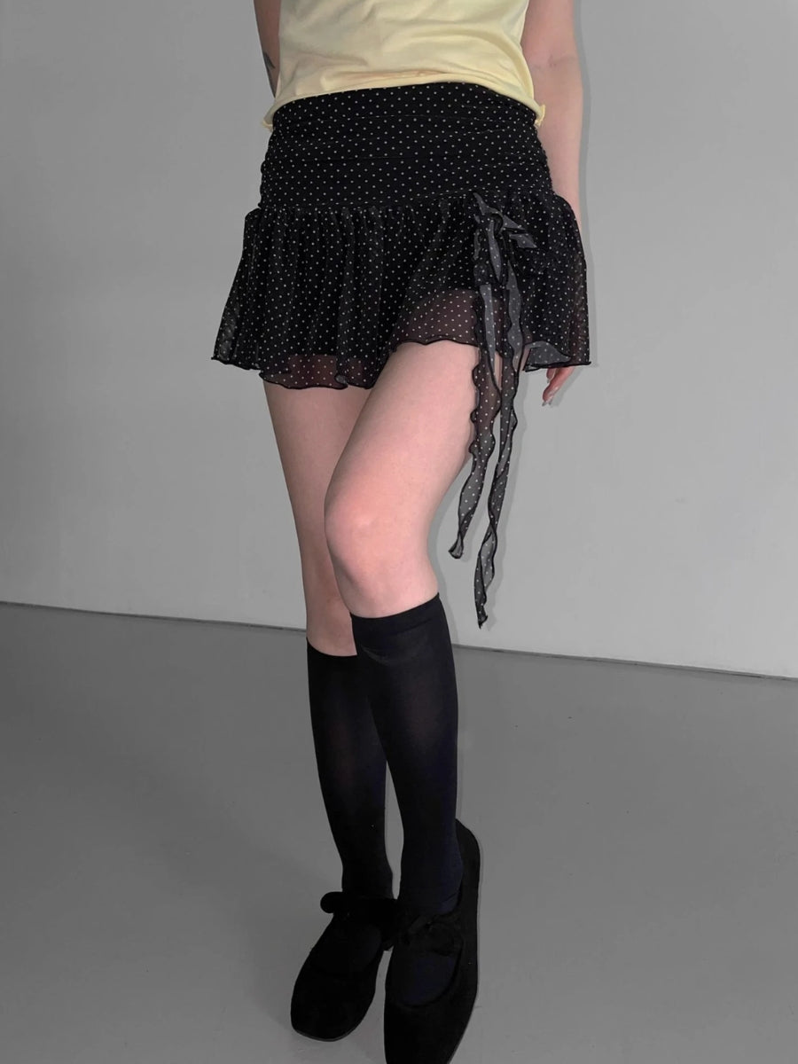 Polka Dot Mini Skirt Polka Dot Mini Skirt