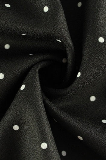 Polka Dot V-Neck A-Line Mini Dress Polka Dot V-Neck A-Line Mini Dress