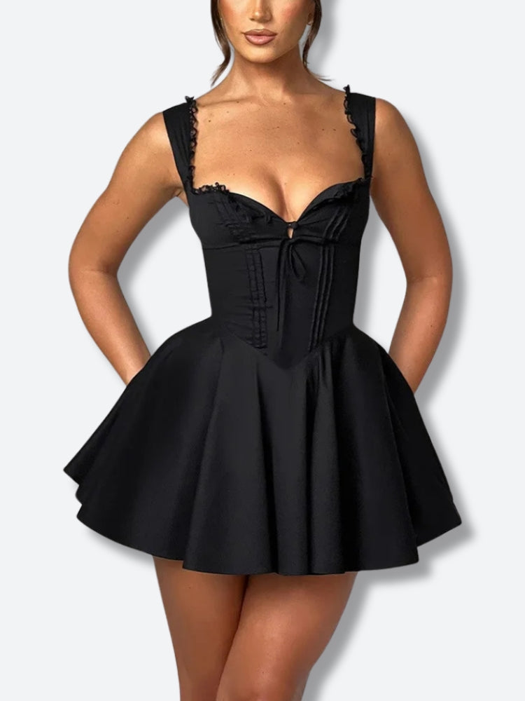 Princess Corset Mini Dress Princess Corset Mini Dress