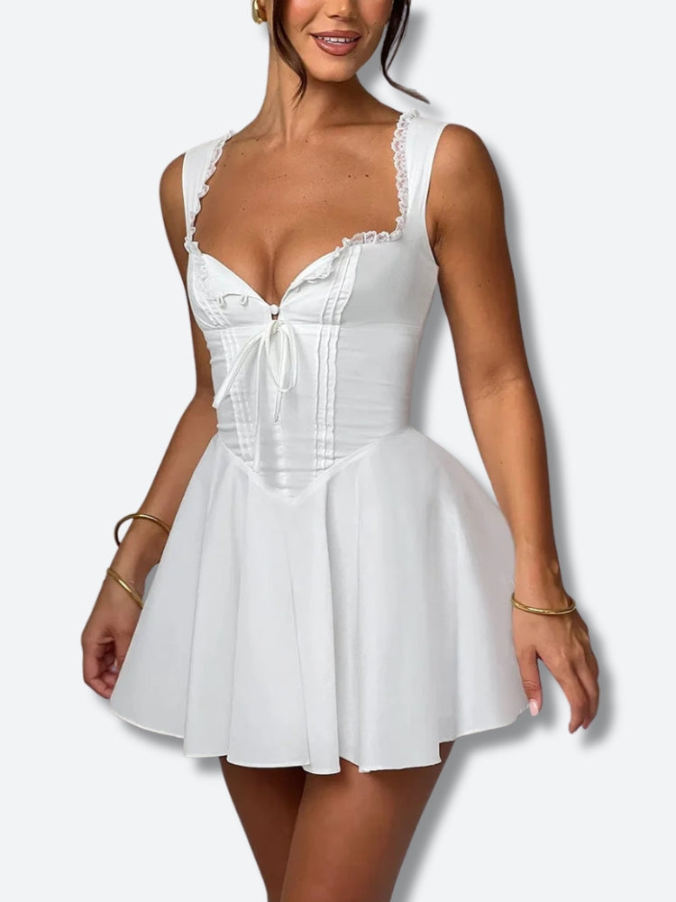 Princess Corset Mini Dress Princess Corset Mini Dress