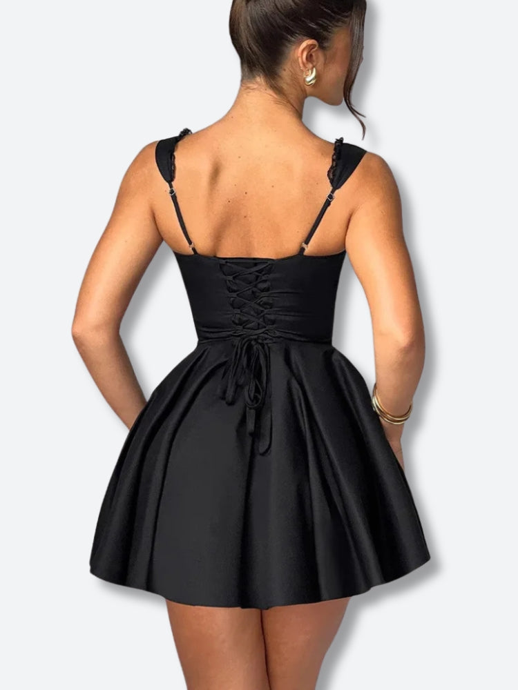 Princess Corset Mini Dress Princess Corset Mini Dress