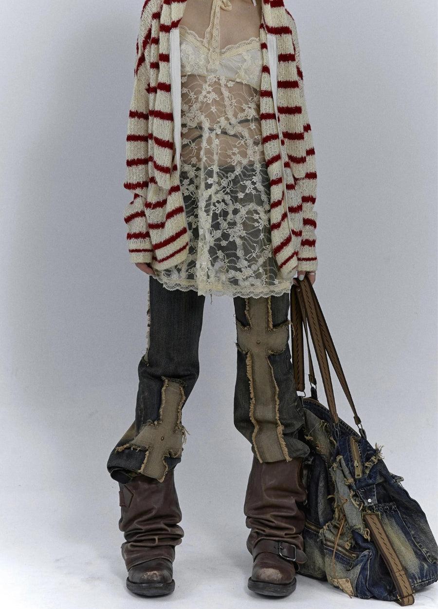 Rabbit Ears Hooded Cardigan Jacket Rabbit Ears Hooded Cardigan Jacket