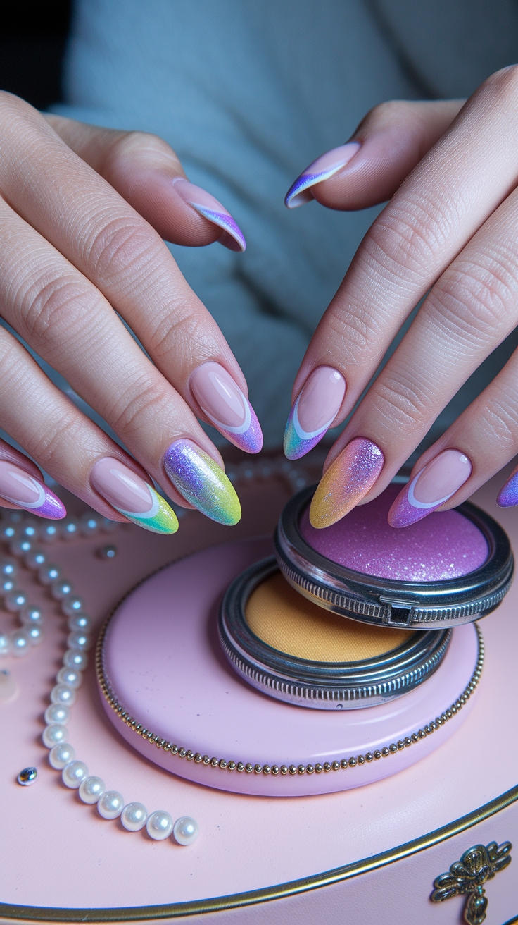 Rainbow Nail Art Designs: Colorful Expressions outfit idea