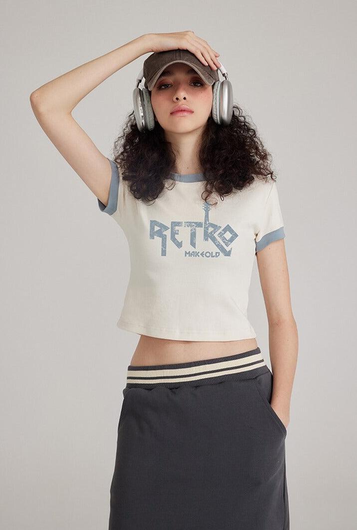Retro Make Old Tee Retro Make Old Tee
