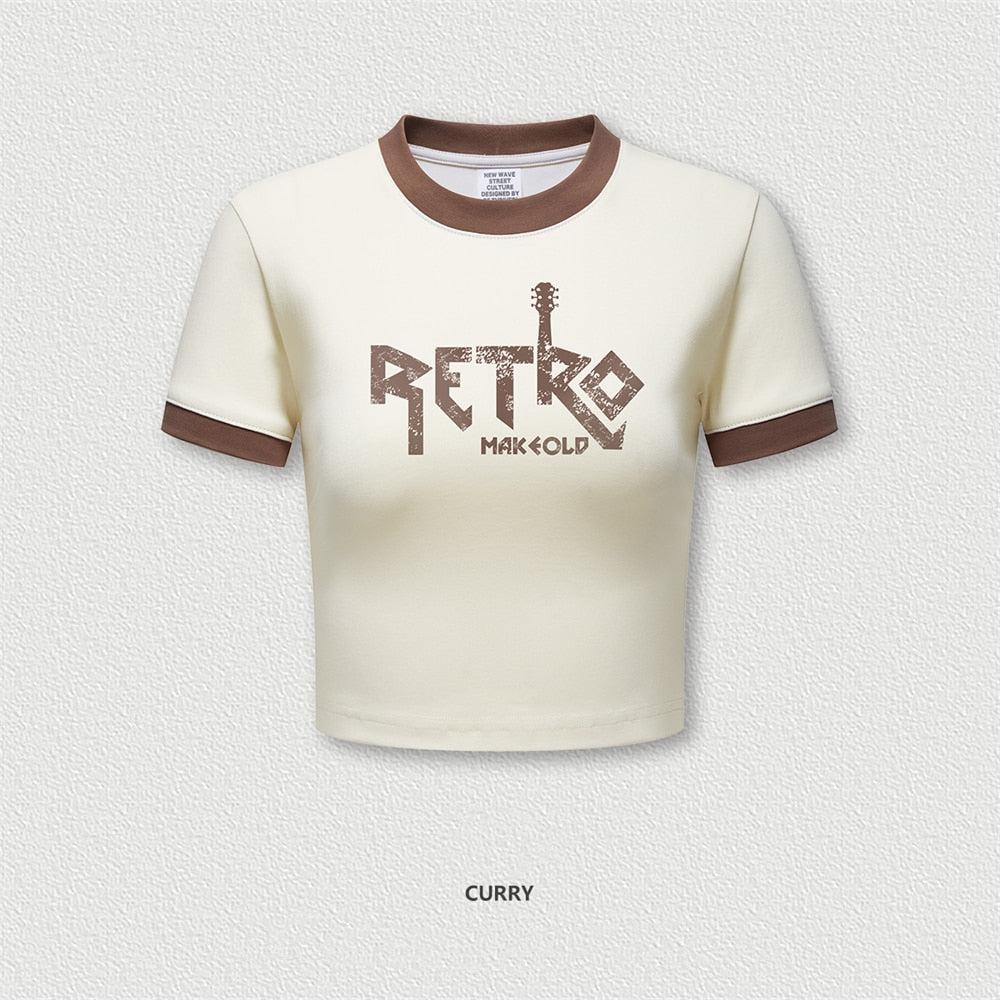 Retro Make Old Tee Retro Make Old Tee