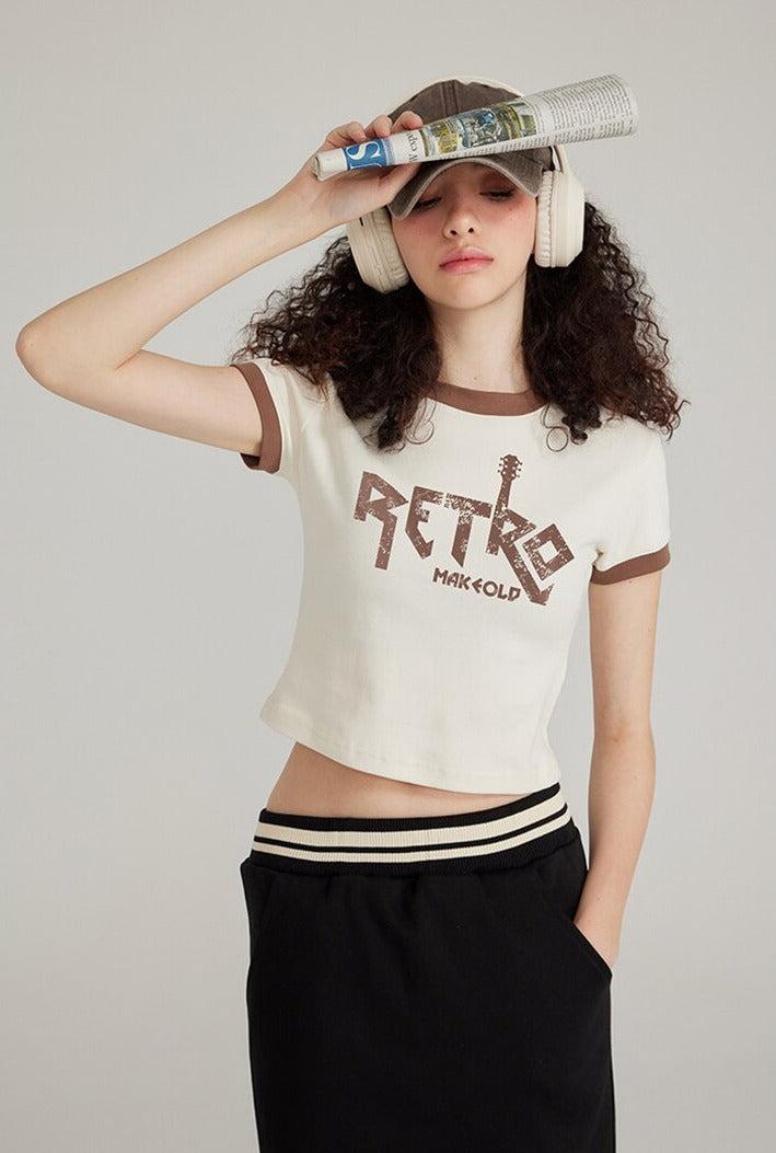 Retro Make Old Tee Retro Make Old Tee