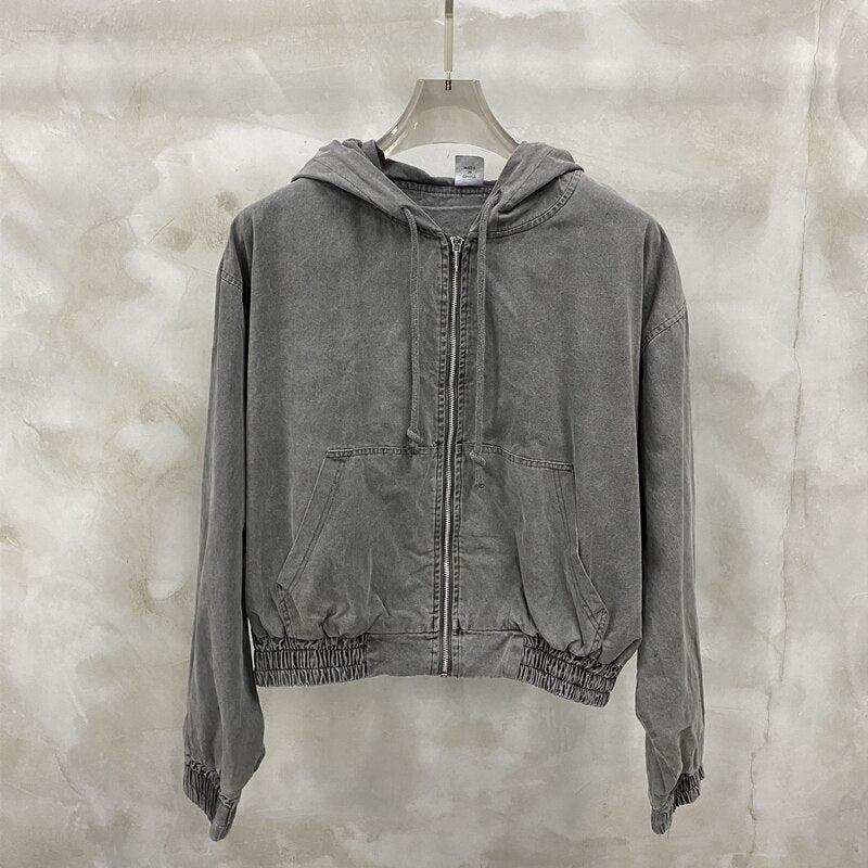 Retro Zip-Up Hoodie Retro Zip-Up Hoodie