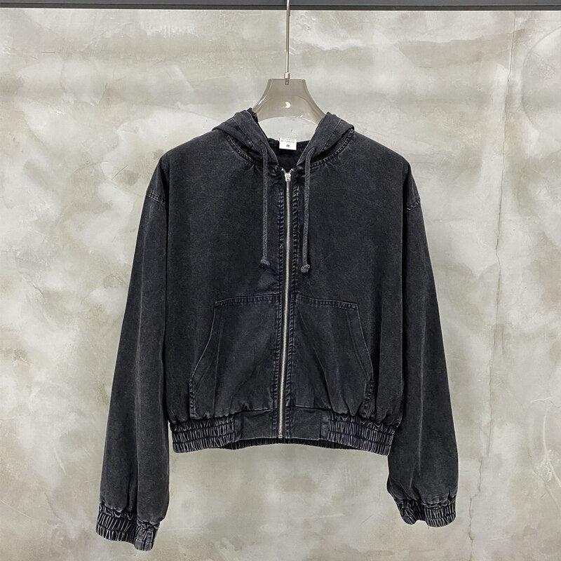 Retro Zip-Up Hoodie Retro Zip-Up Hoodie