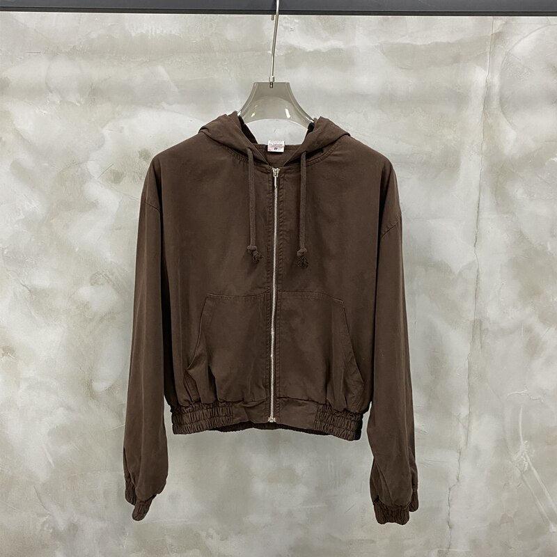 Retro Zip-Up Hoodie Retro Zip-Up Hoodie