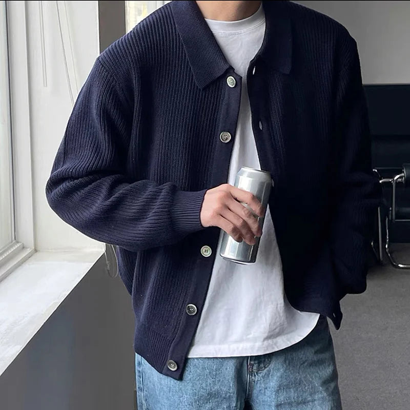Ribbed Cardigan Ribbed Cardigan