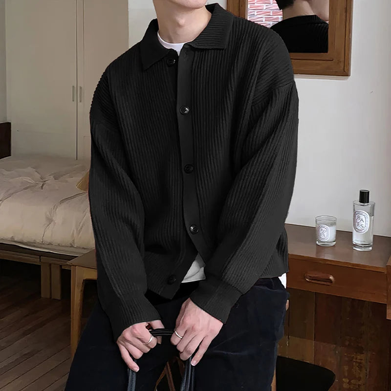 Ribbed Cardigan Ribbed Cardigan