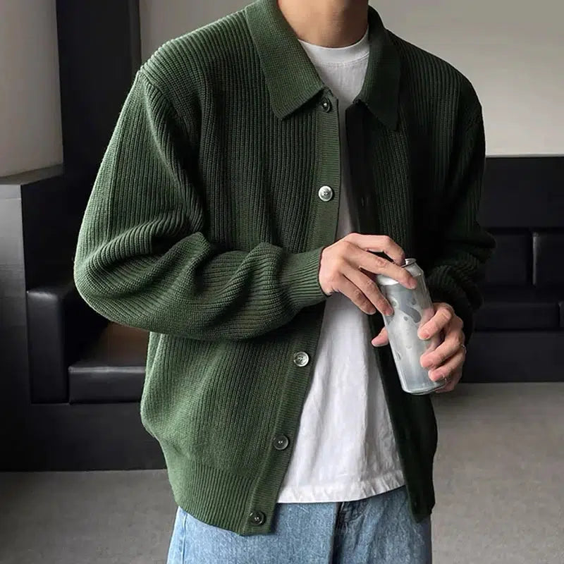 Ribbed Cardigan Ribbed Cardigan