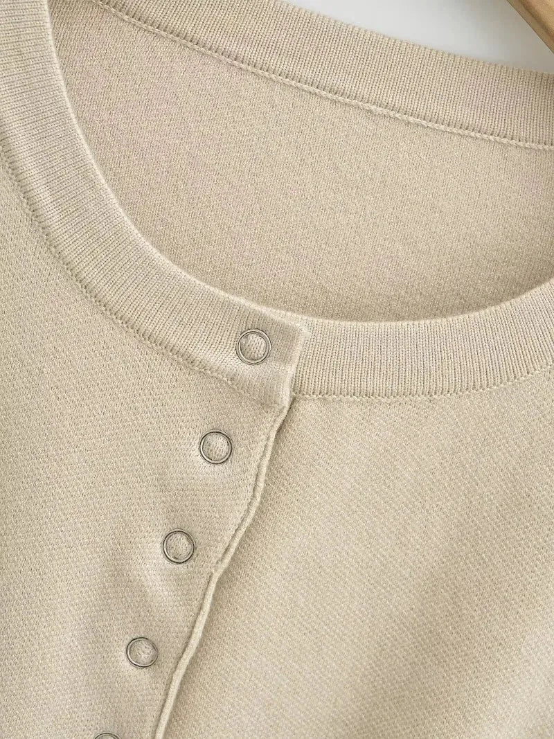 Ribbed Slim Fit Cardigan Ribbed Slim Fit Cardigan