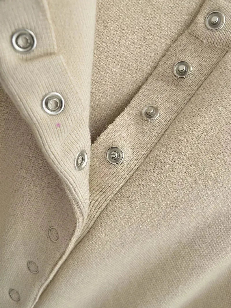 Ribbed Slim Fit Cardigan Ribbed Slim Fit Cardigan