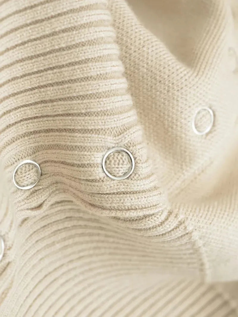 Ribbed Slim Fit Cardigan Ribbed Slim Fit Cardigan