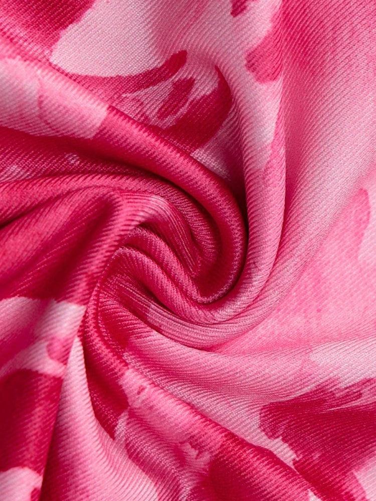 Rose Halter Neck Midi Dress Rose Halter Neck Midi Dress