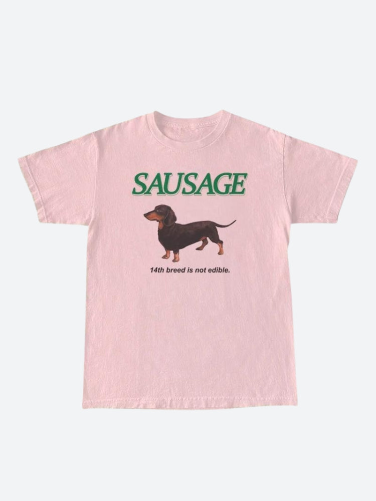 Sausage Dog Tee Sausage Dog Tee
