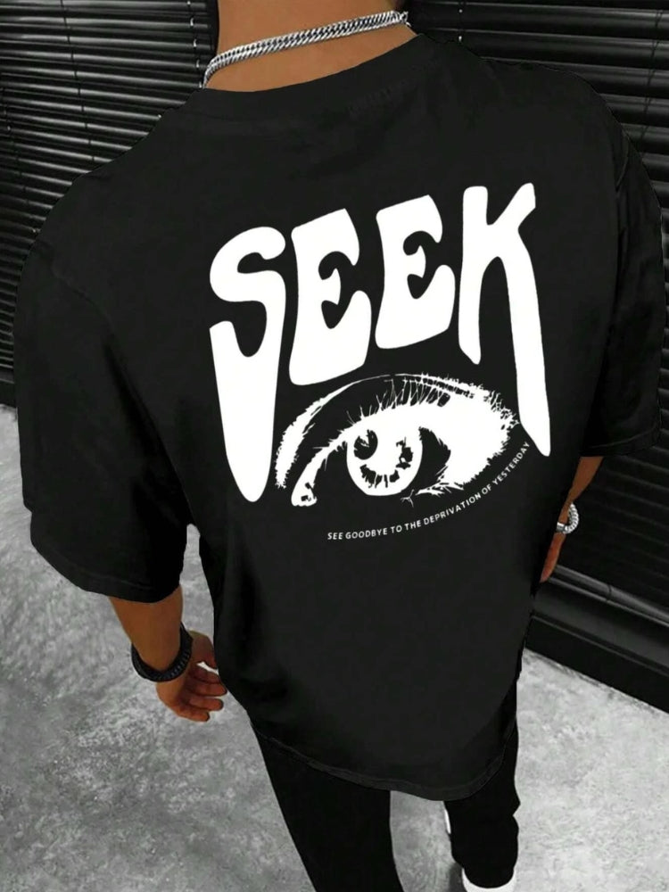 Seek Graphic Tee Seek Graphic Tee