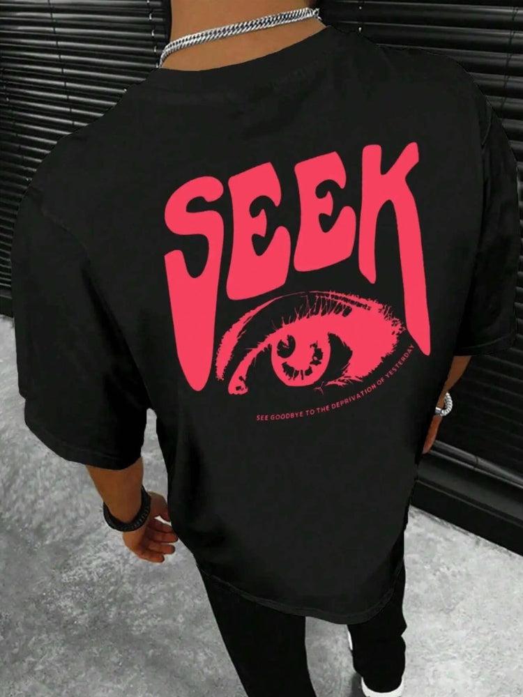 Seek Graphic Tee Seek Graphic Tee