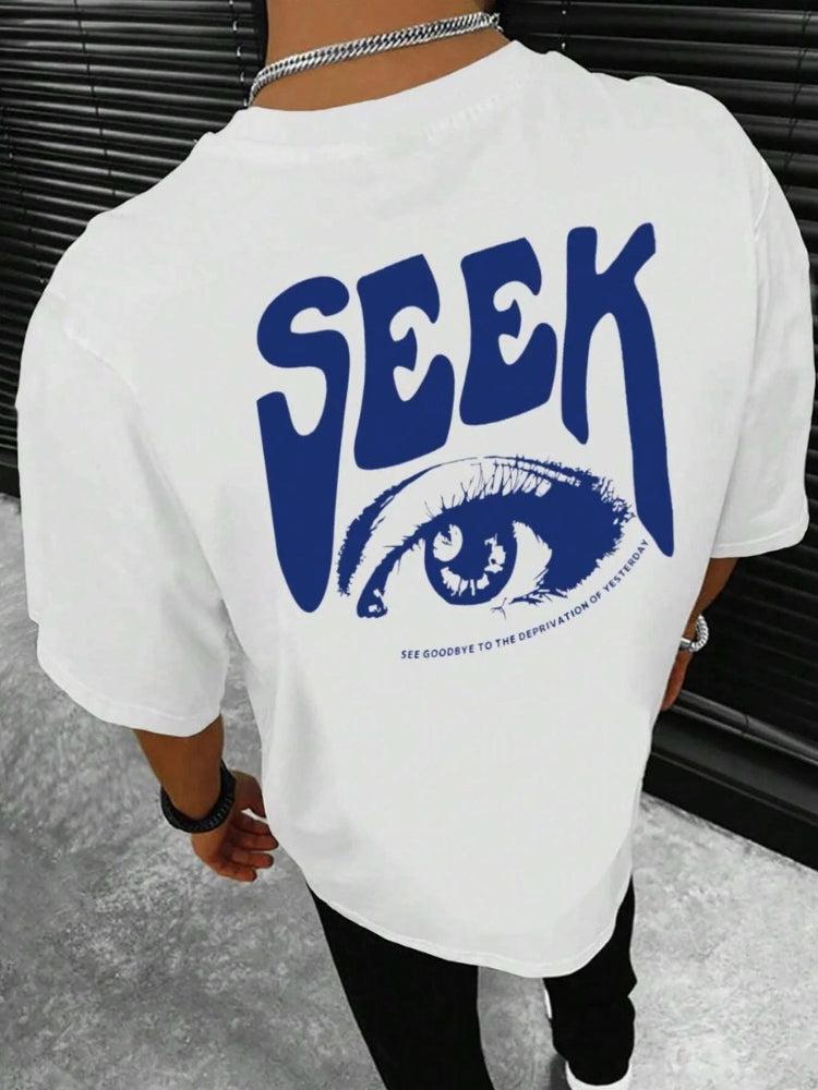 Seek Graphic Tee Seek Graphic Tee