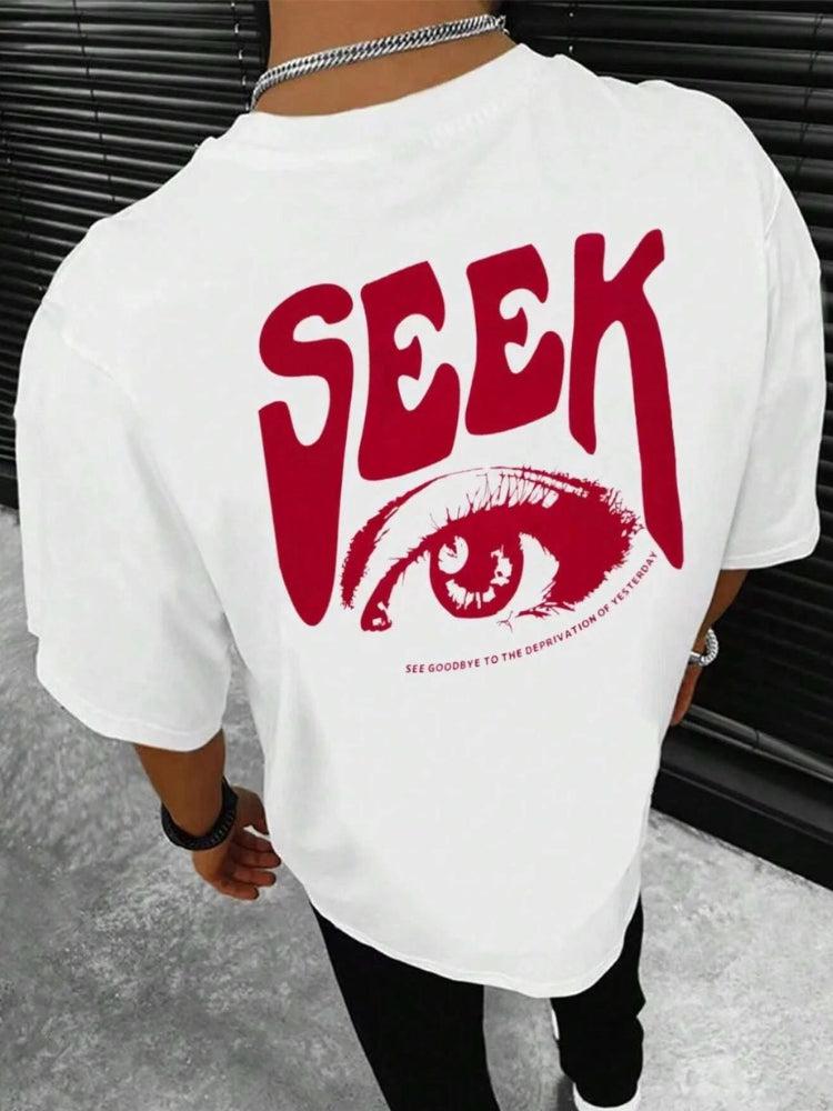 Seek Graphic Tee Seek Graphic Tee