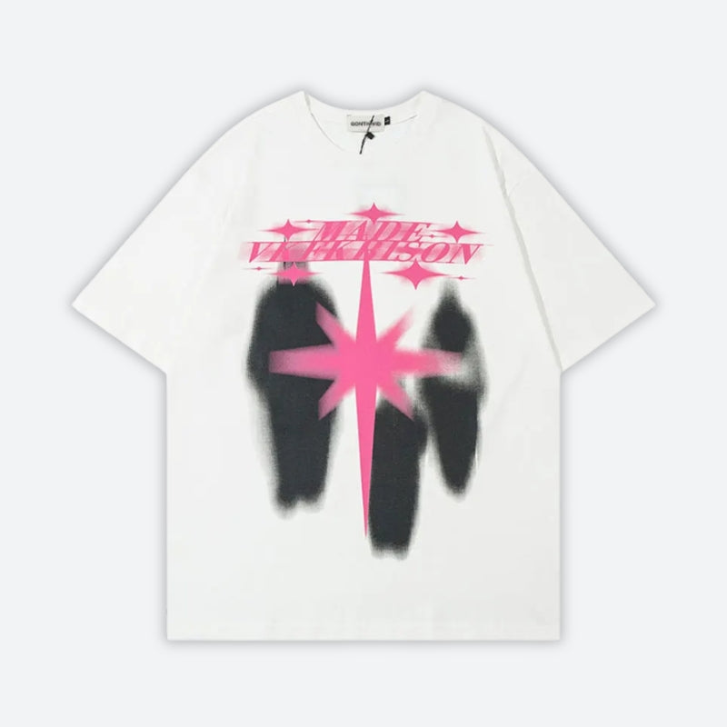Shadows Graphic Printed Tee Shadows Graphic Printed Tee