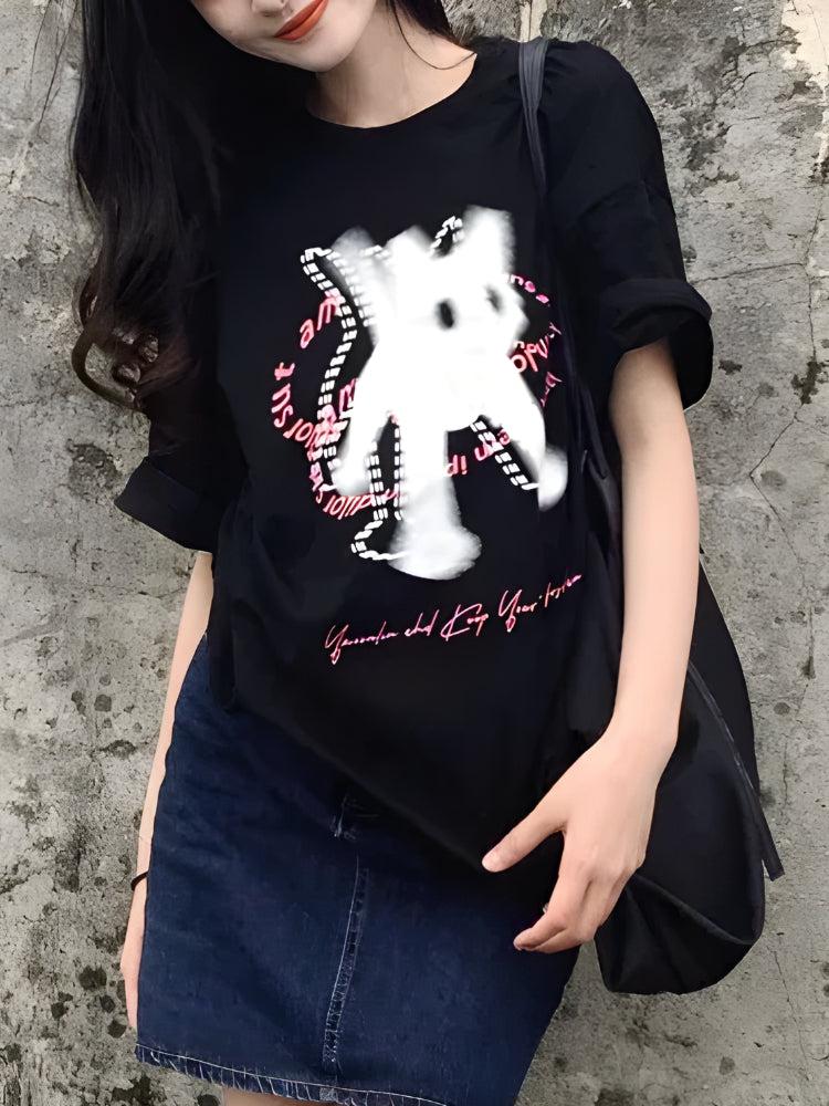 Shaking Cat Tee Shaking Cat Tee