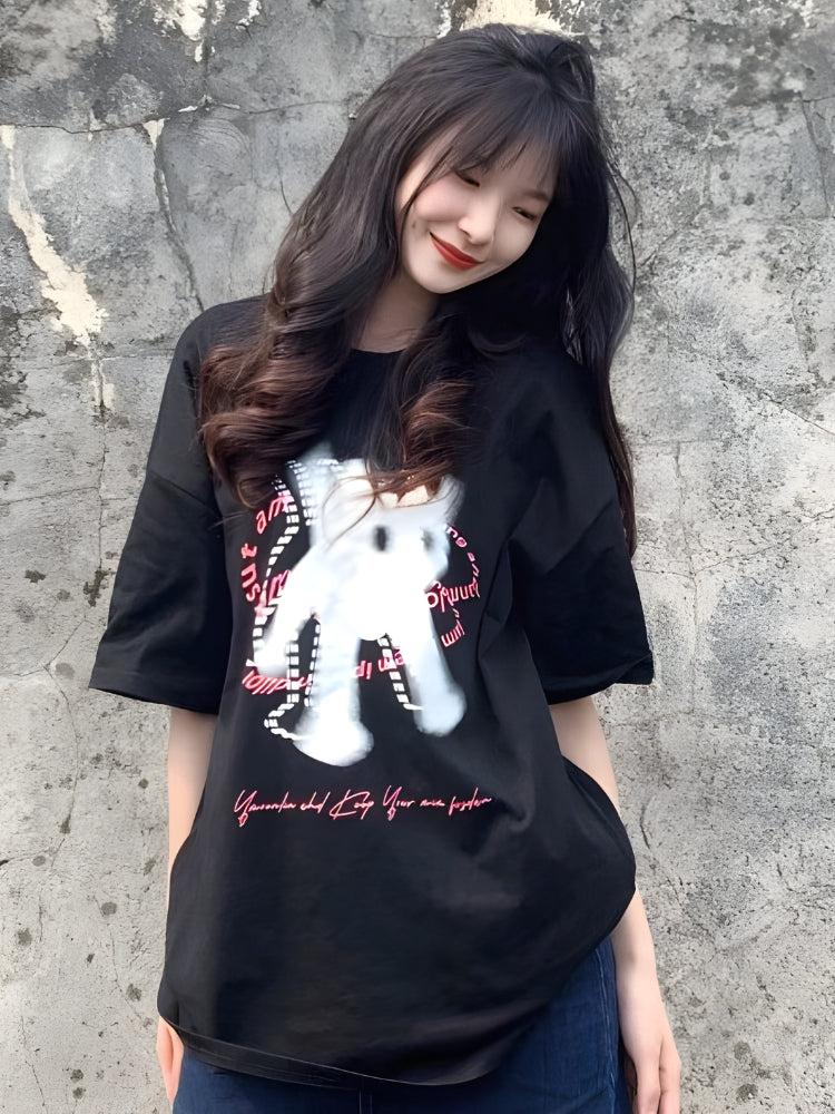 Shaking Cat Tee Shaking Cat Tee