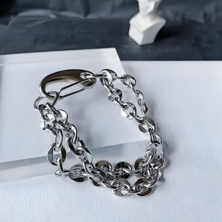 Silver Chain Bracelet Silver Chain Bracelet