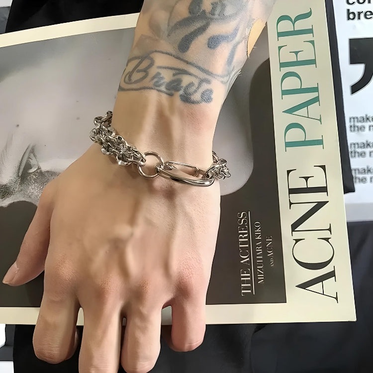 Silver Chain Bracelet Silver Chain Bracelet
