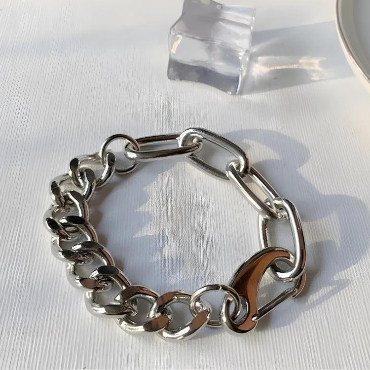 Silver Chain Bracelet Silver Chain Bracelet