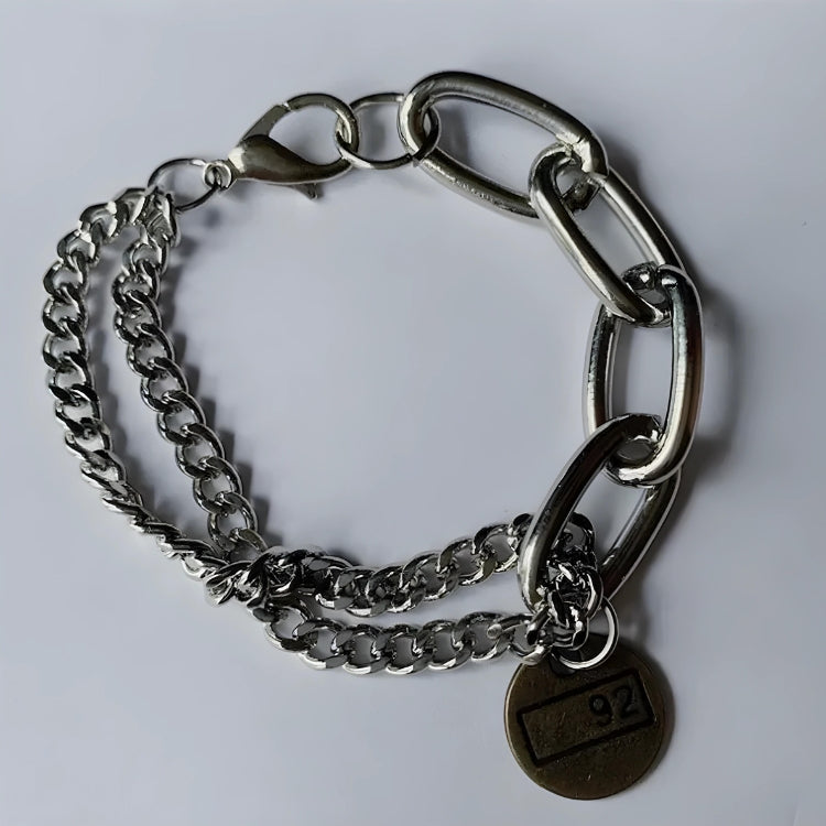Silver Chain Bracelet Silver Chain Bracelet