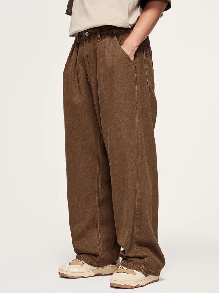 Skater Wide Leg Denim Jeans Skater Wide Leg Denim Jeans